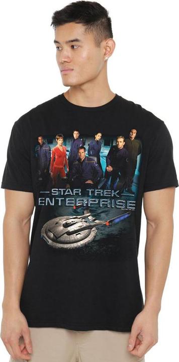 Immagine prodotto Enterprise Maglietta Squadra Uomo (XXL)