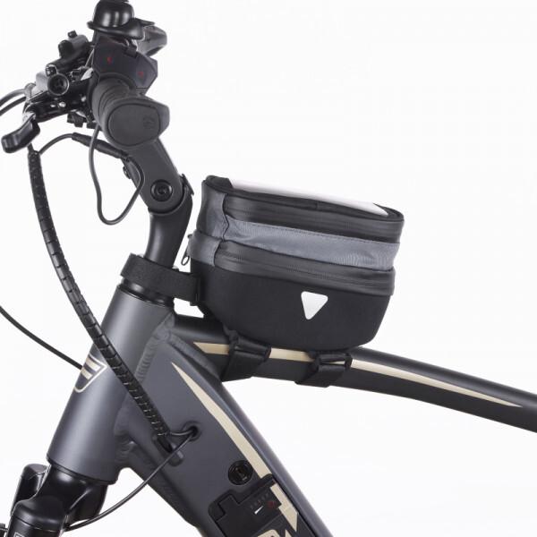 Actual product image Fischer Top tube bag Premium (Handlebar bag)