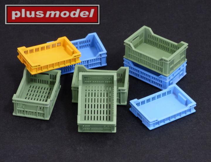 Productafbeelding Plus Model Geperforeerde plastic kratten