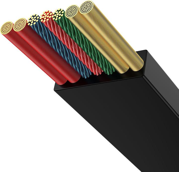 Image du produit Baseus 3 in 1 Multicharger USB-Cable (1.10 m, USB 3.2 Gen 1)