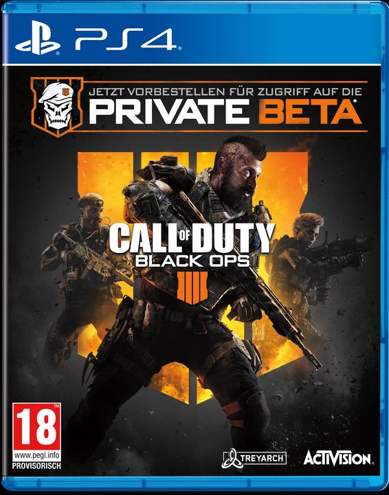 Activision Call of Duty: Black Ops 4
