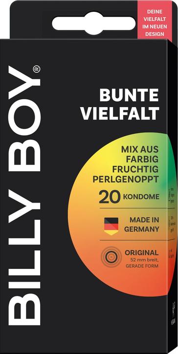 Billyboy BILLY BOY Kondome Bunte Vielfalt 20er (20 Stk.)