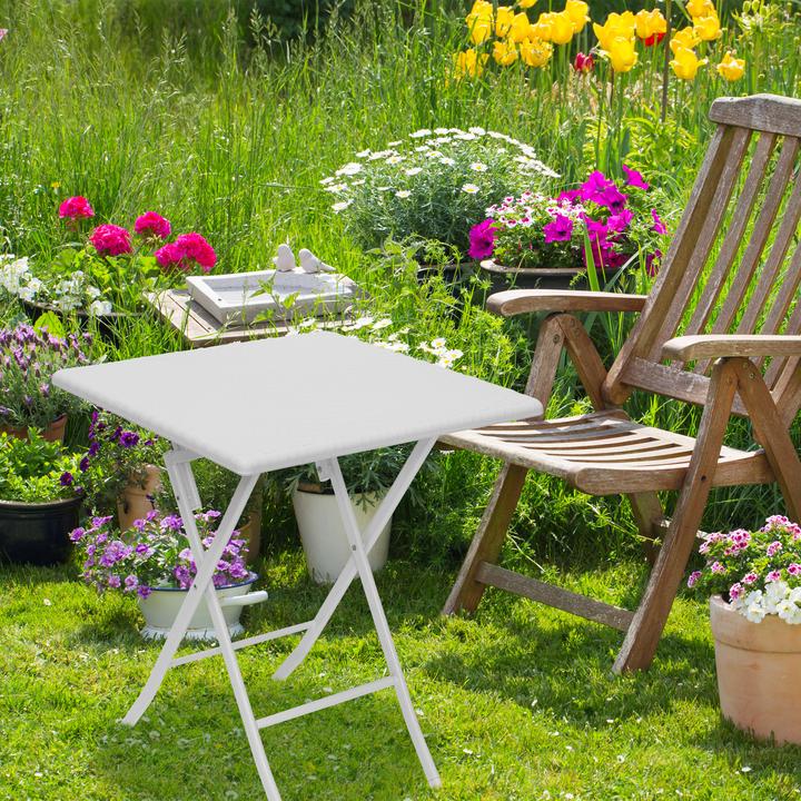 Actual product image Relaxdays garden table (61.50 cm)