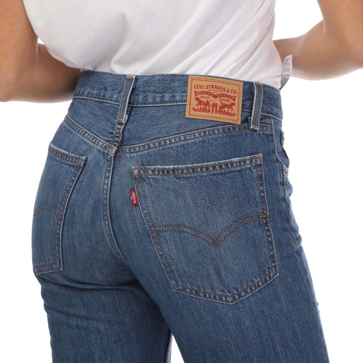 Actual product image Levis Womens/Ladies Amplify It Low Profile Jeans (29)
