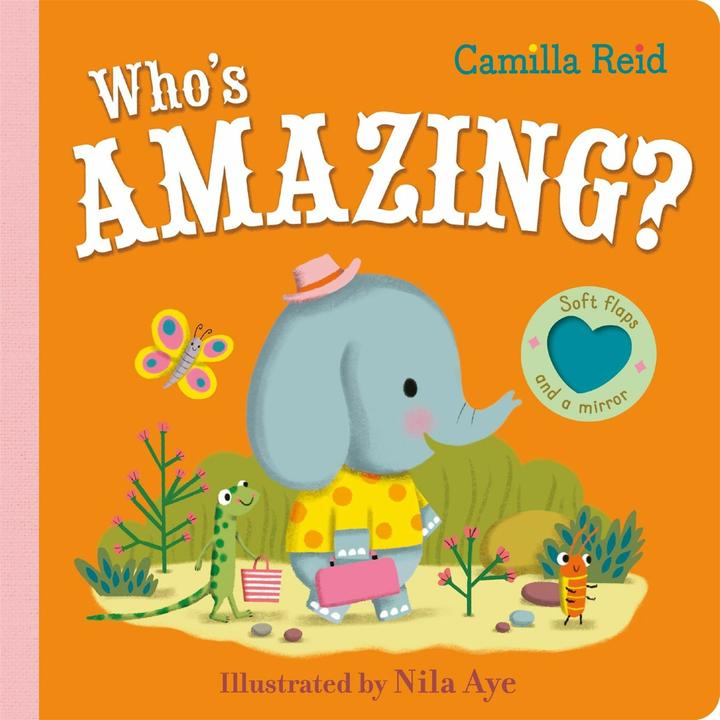 Actual product image Who's Amazing? (English, Reid Camilla, 2024)