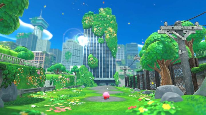 Produktbild Nintendo Kirby und das vergessene Land (Switch, Multilingual)