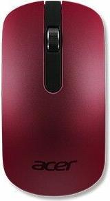 Immagine prodotto Acer Mouse senza fili sottile e leggero, piccolo ricevitore nano rosso, design elegante e sottile (Senza fili)