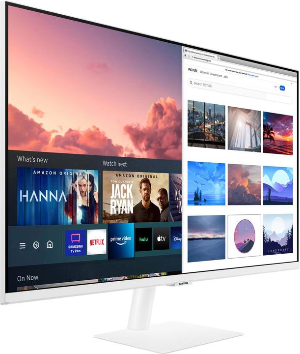 Image du produit Samsung LS32AM703UUXEN (3840 x 2160 pixels, 32")