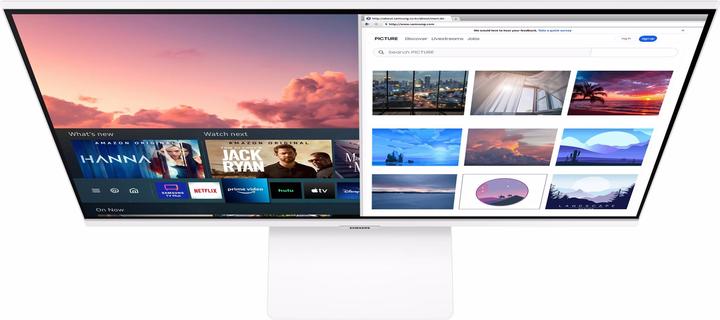Image du produit Samsung LS32AM703UUXEN (3840 x 2160 pixels, 32")