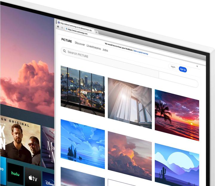 Image du produit Samsung LS32AM703UUXEN (3840 x 2160 pixels, 32")