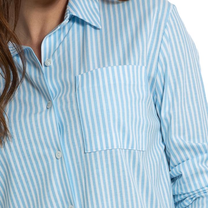 Actual product image Mey Sleepsation Pajama Shirt Long Sleeve - Organic Cotton (46, 3XL)