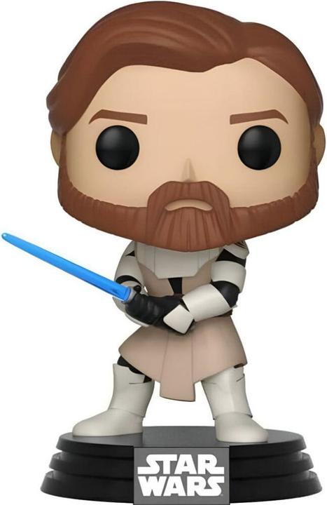 Actual product image Funko POP! - Star Wars - Clone Wars: Obi Wan Kenobi