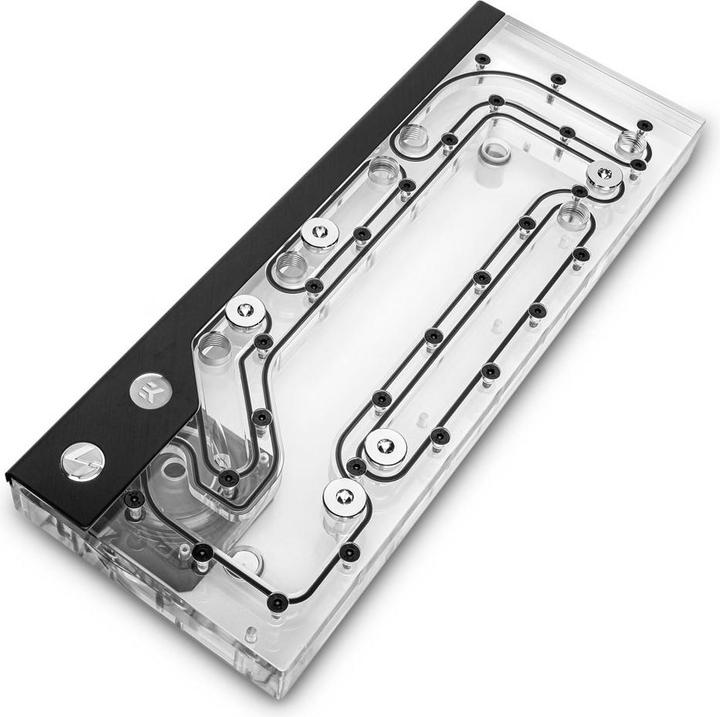 Actual product image EKWB EK-Classic DP Side PC-O11D G1 D-RGB + DDC 4.2 PWM