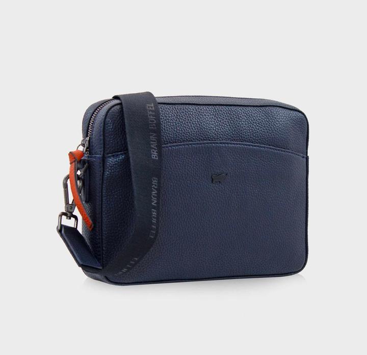 Actual product image Braun Büffel Novara shoulder bag leather 26.5 cm