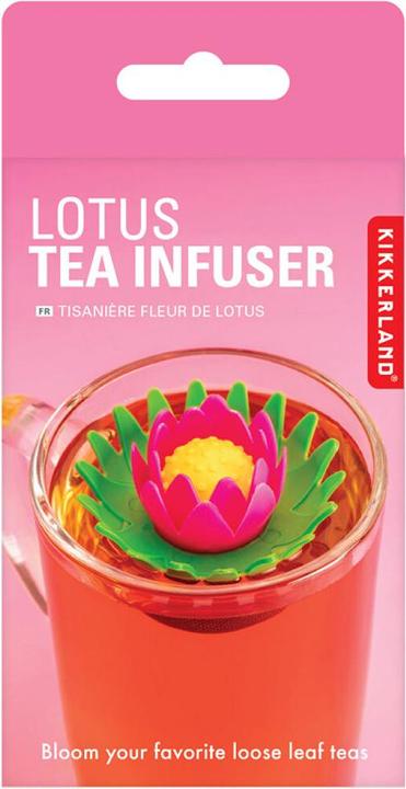 Actual product image Kikkerland Lotus Tea Infuser