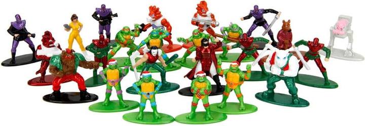 Produktbild Jada Teenage Mutant Ninja Turtles Diecast Minifiguren Adventskalender Holiday 2024