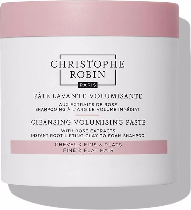 Christophe Robin Cleansing Volumising Paste with Rose Extracts (250 ml, Flüssiges Shampoo)