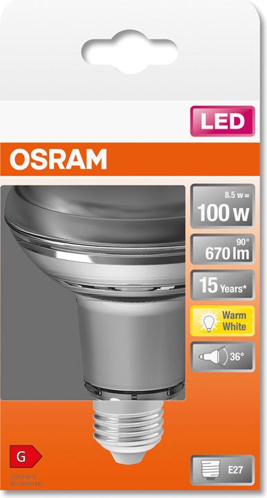 Immagine prodotto Osram Star R80 (E27, 100 W, 670 lm, 1 x, G)