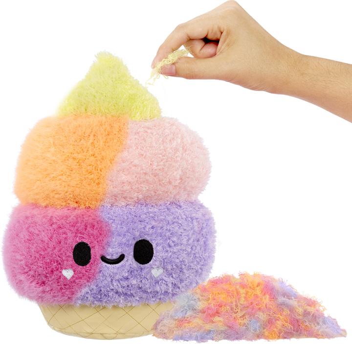 Actual product image MGA Fluffie Stuffiez Large Plush - Ice Cream (29.21 cm)