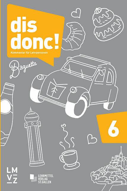 Immagine prodotto dis donc! 6 (Tedesco, Francese, Team di autori, 2018)