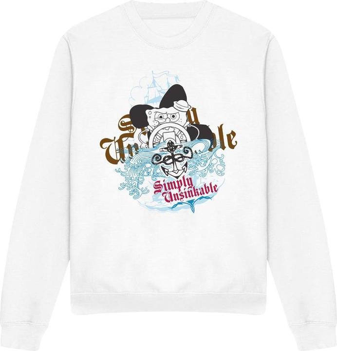 Produktbild Spongebob Squarepants Simply Unsinkable Sweatshirt (L)