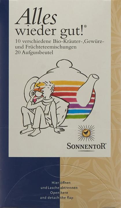 Produktbild Sonnentor Alles Wieder Gut Tee assortiert (30 g)