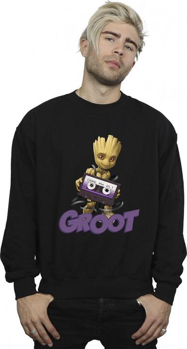 Produktbild Guardians of the Galaxy Groot Casette Sweatshirt (M)
