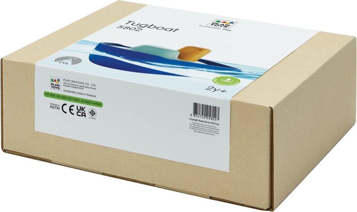 Image du produit Plantoys Bateau de remorquage