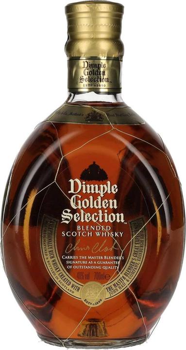 Image du produit Dimple Golden Selection (Whisky mélangé, Scotch Whisky, 1 x 70 cl)