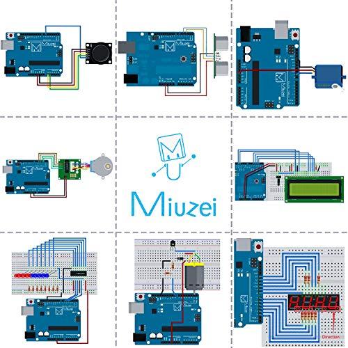 Produktbild Miuzei Starter Kit für Arduino Projekte mit R3 Mikrocontroller