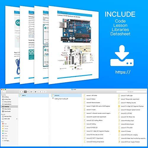 Produktbild Miuzei Starter Kit für Arduino Projekte mit R3 Mikrocontroller