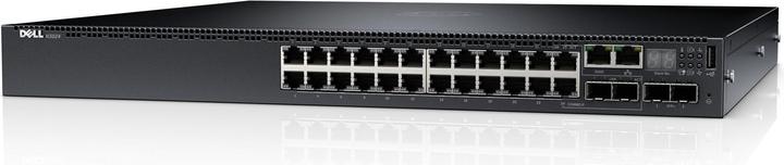 Actual product image Dell Networking N3024 L3 24x1GbE (24 Ports)