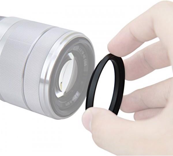 Actual product image JJC Reducing ring (Filter adapters, 82 mm)