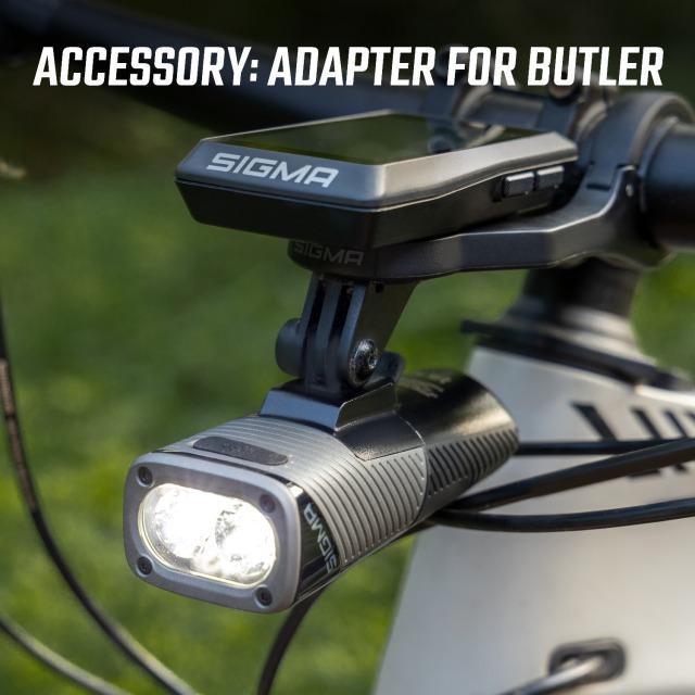 Actual product image Sigma Sport Powerled Evo Pro-Set (900 lm, 150 lm)