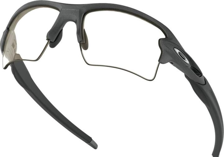 Actual product image Oakley OO918816 Flak 20 XL Photochromic (Steel, Transparent)
