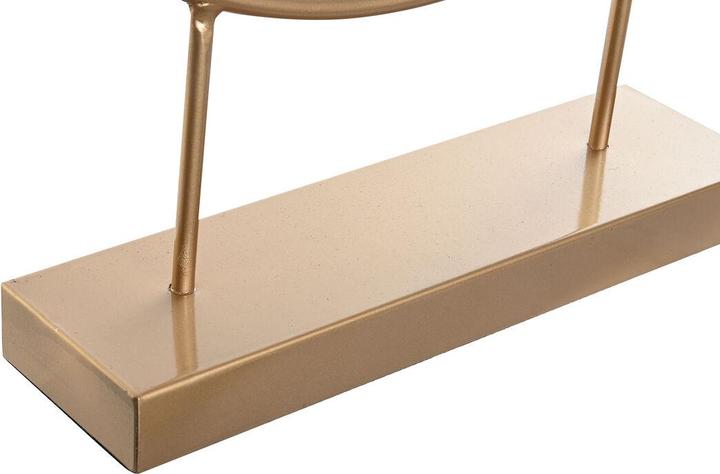 Produktbild DKD Home Decor Deko-Figur Spiegel Gold Metall Mediterraner (53 x 9 x 67 cm)