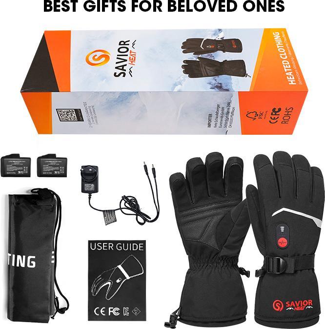 Actual product image Savior Heat Snow (XXL)