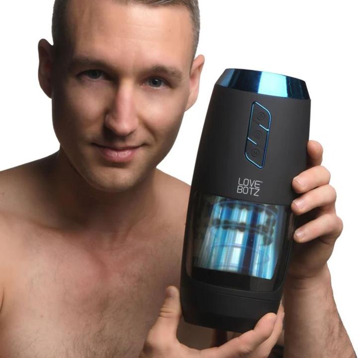 Actual product image XR Brands The Milker Slider Stroking Masturbator