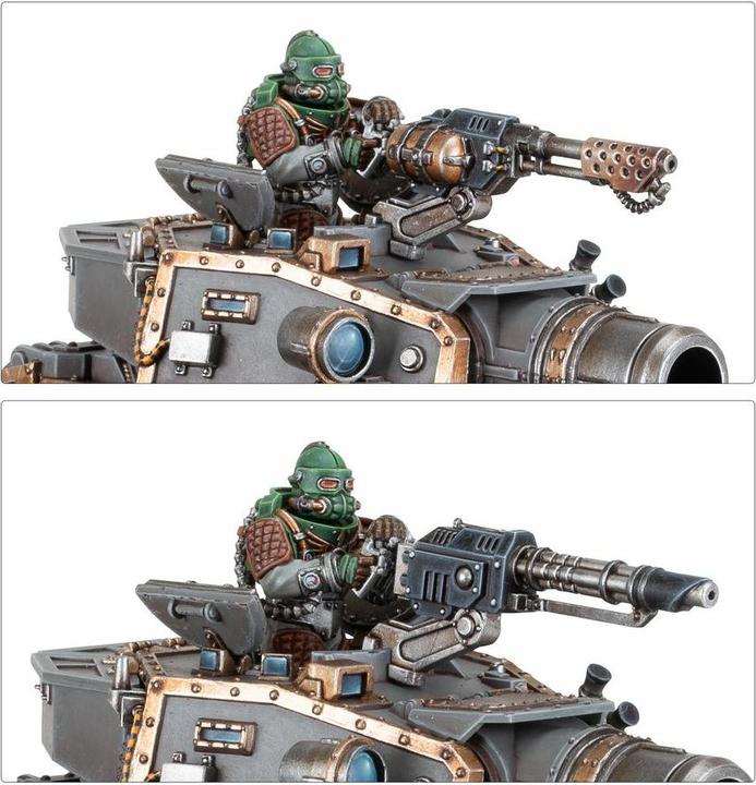 Immagine prodotto Games Workshop Carro armato d'assalto Solar Auxilia Leman Russ (Materiale sintetico)