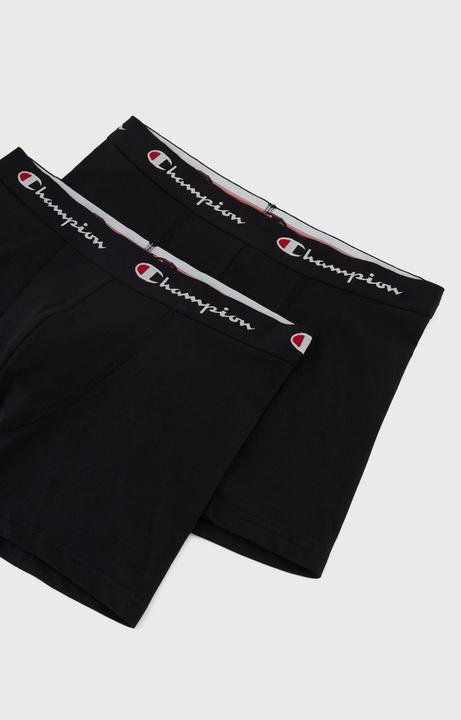Produktbild MGA Herren-Boxerhöschen, 2er-Pack, Trunk-Kurze, Schwarz (L, 2er Pack)