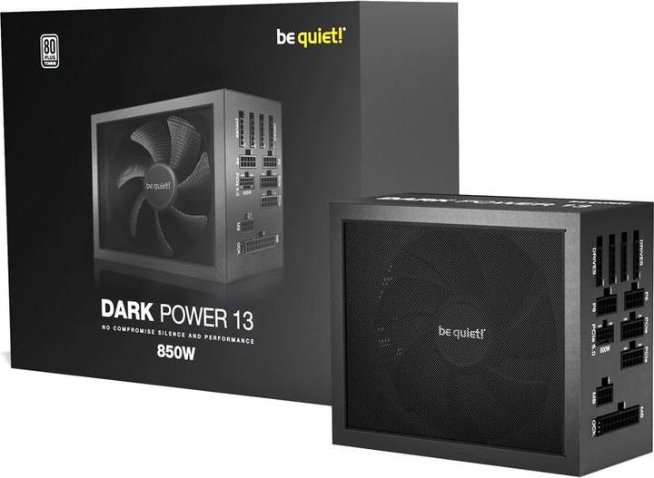 Actual product image be quiet! Dark Power 13 850 Watt (850 W)