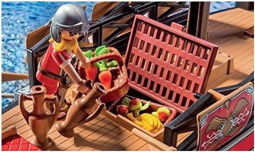 Produktbild Playmobil Römische Galeere (5390, Playmobil History)