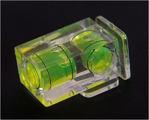 Actual product image Rafalia 2-axis spirit level