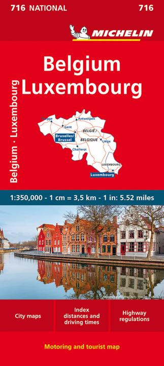 Produktbild Michelin Belgien Luxemburg