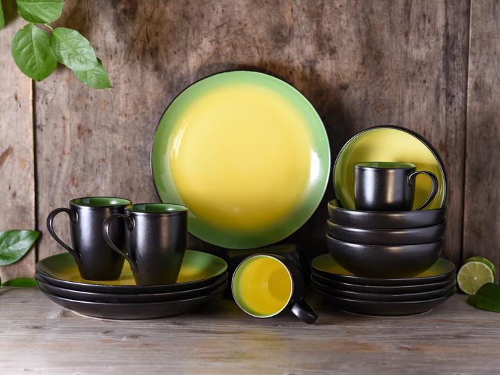 Actual product image CreaTable hot green (16 Piece)