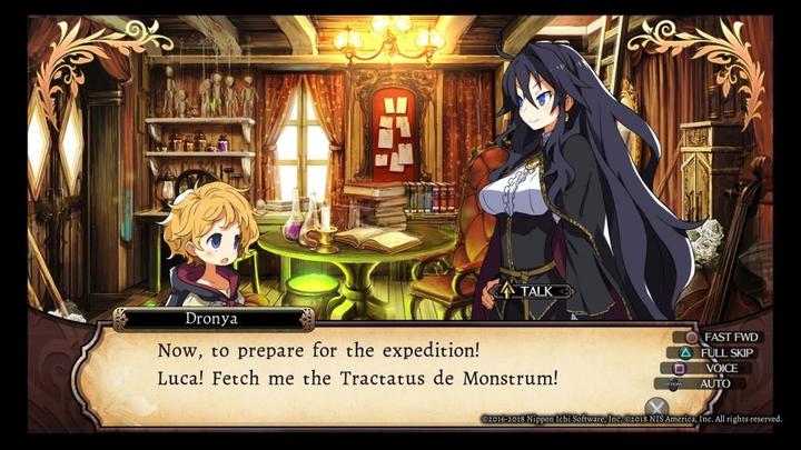 Produktbild NIS PS4 Labyrinth of Refrain: Coven of Dusk (PS4, EN)