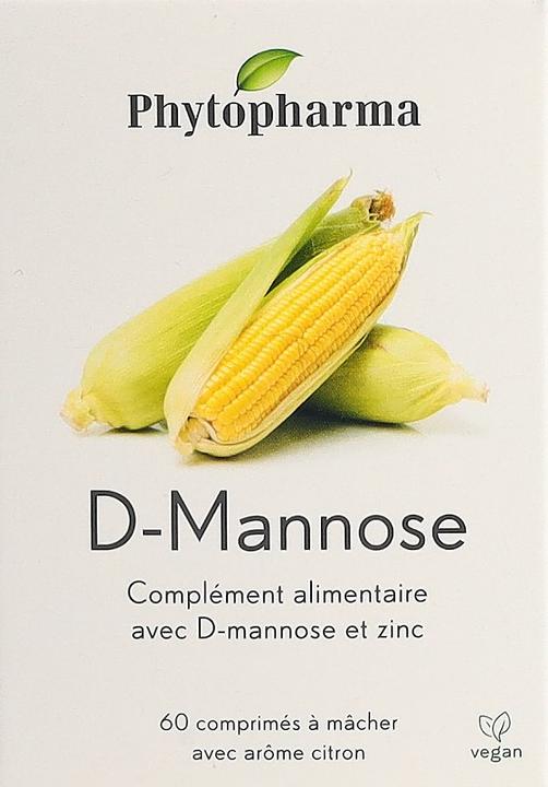Immagine prodotto Phytopharma DMannosio puro 1000mg (60 Pezzo/i, 401.38 ml, 121 g)