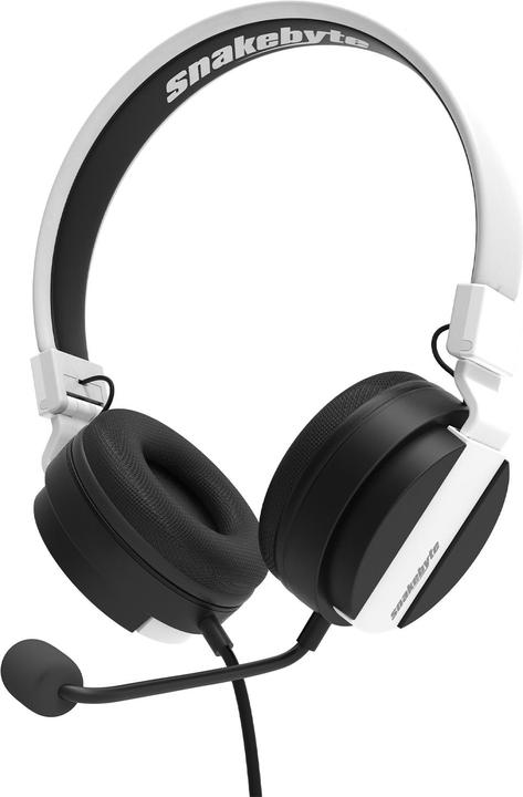 Produktbild EPE Snakebyte HEAD:SET 5 (PS5) Kopfhörer Kopfband Schwarz (Kabelgebunden)
