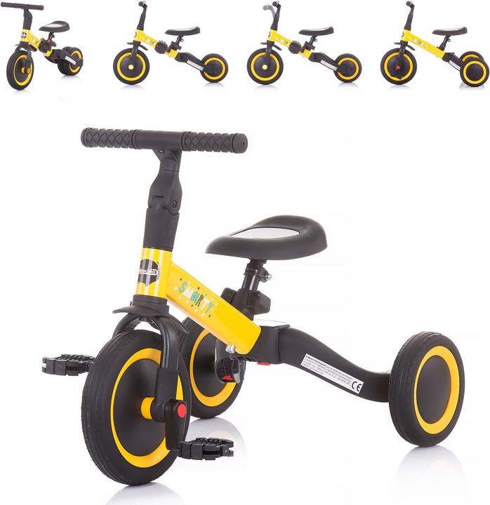 Produktbild Chipolino Dreirad Smarty 2 in 1 Pedale