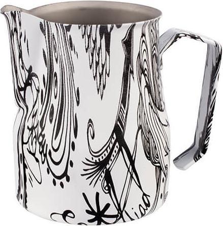 Immagine prodotto Motta Caraffa per il latte bianca e nera - 500 ml (0.50 l)